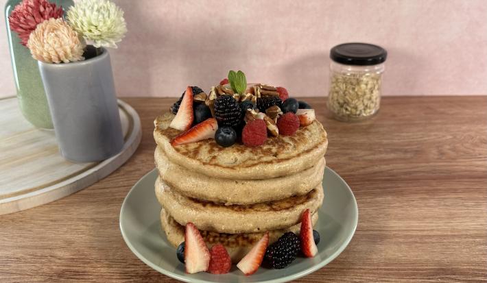 Hot Cakes de Avena