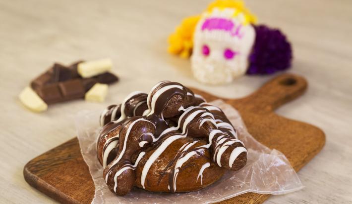 Pan de muerto 3 chocolates