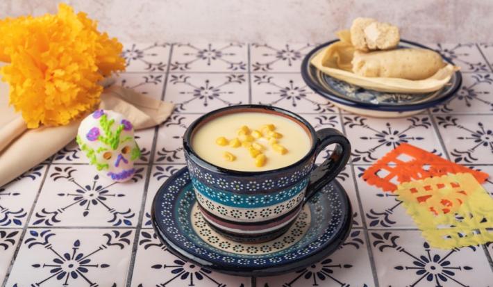 Atole de Elote