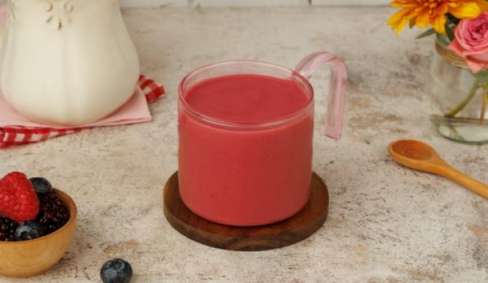 Atole de Frutos Rojos