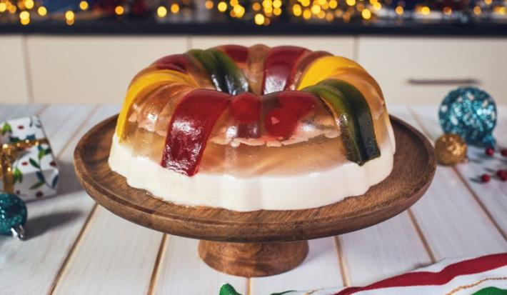 GELATINA de ROSCA de REYES preparada con Leche Condensada LA LECHERA®