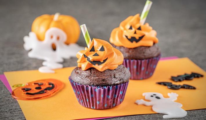 Cupcakes pumpkin spice