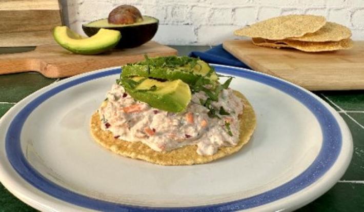 Tostadas de Atún de Lata