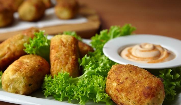 Croquetas de surimi