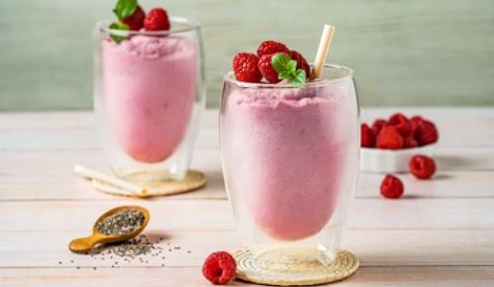 Smoothie de Frambuesa