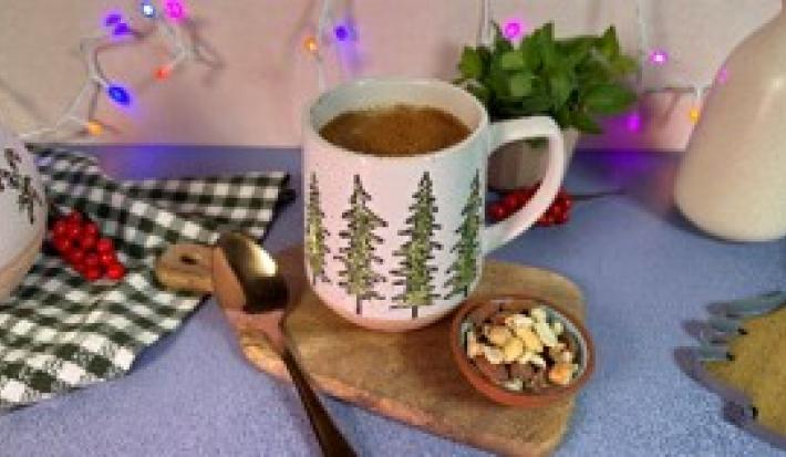 Atole de Nueces