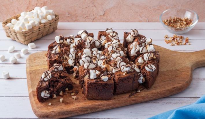 Brownie de Chocolate en Air Fryer