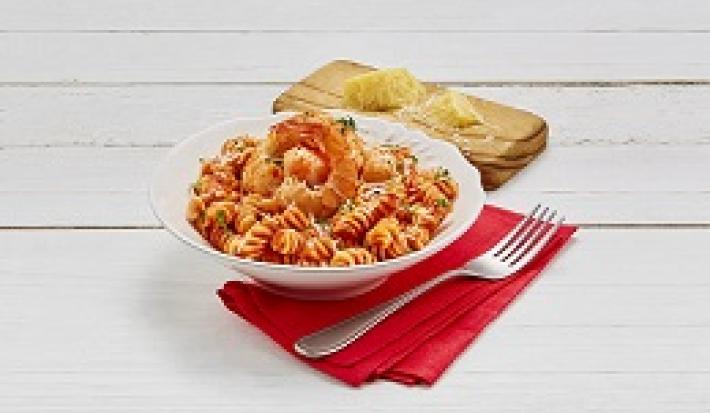 Fusilli arrabiata