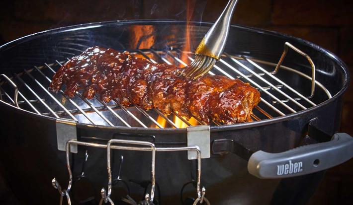 Costillas con teriyaki