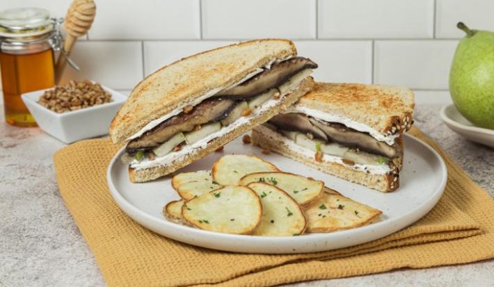 Sandwich de Portobello