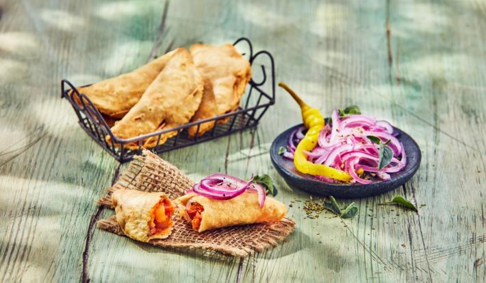 Quesadillas de atún estilo Veracruz