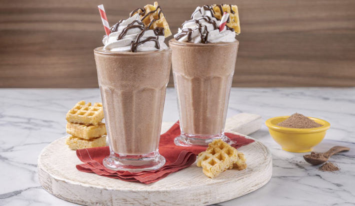 Frappé Choco Waffle