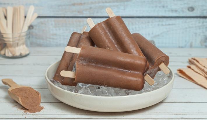 Paletas de Chocolate