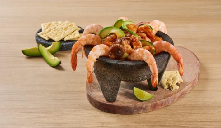 Molcajete de Mariscos