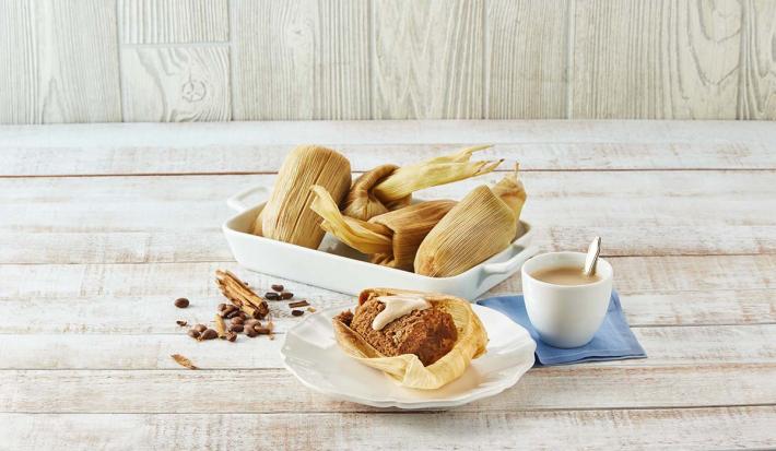 Tamales de café de olla