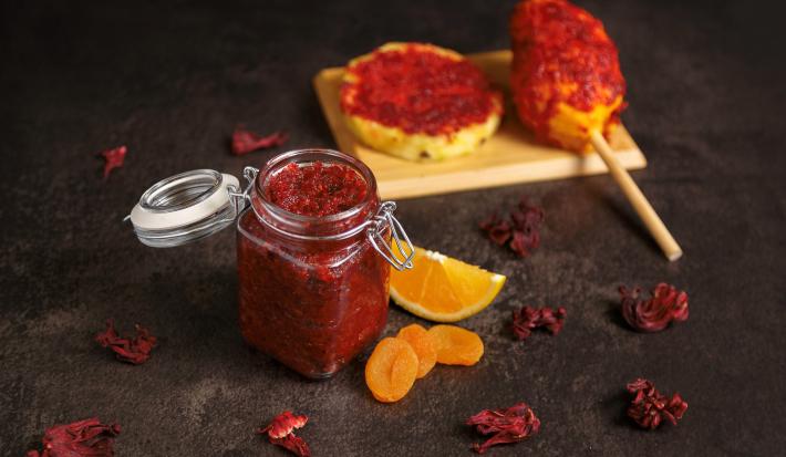 Cómo Hacer Chamoy de Jamaica