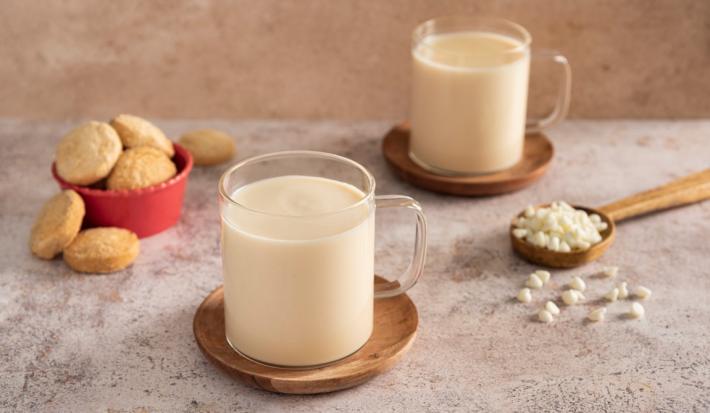 Atole de Chocolate Blanco