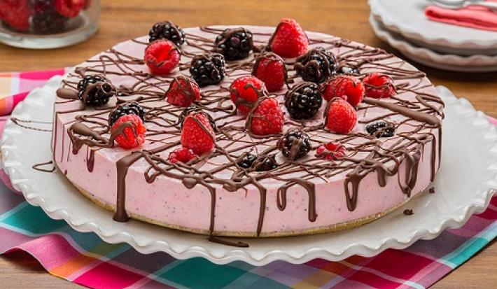 cheesecake frambuesa