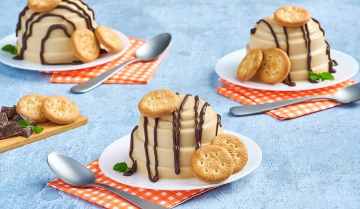 Mini Gelatinas de Galletas Marias