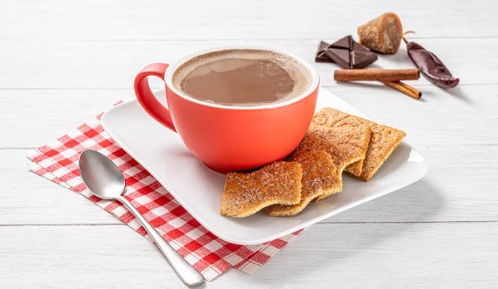 Chocolate Caliente con Chile