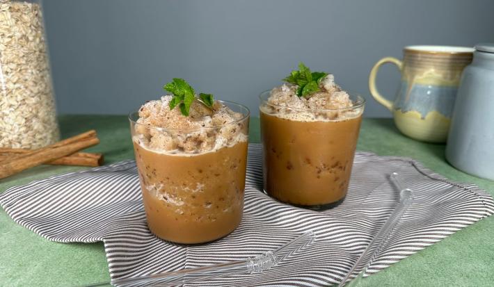 Frappé de Café de Olla con Vainilla