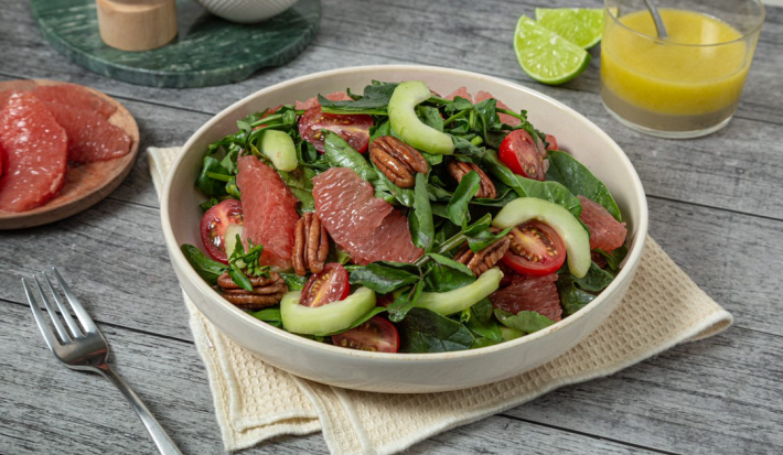 Ensalada de Berros y Espinaca