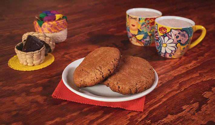 Polvorones de Chocolate Abuelita