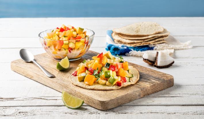 Ceviche de frutas