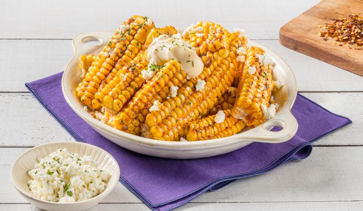 Costillas de Elote Fuego