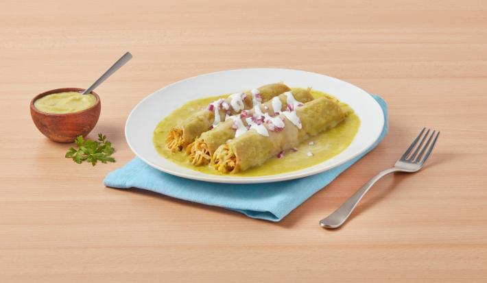 Enchiladas Suizas Ligeras