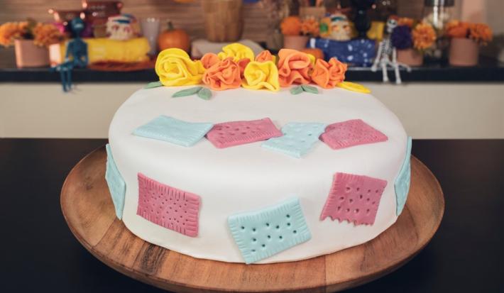 PASTEL OFRENDA preparado con Leche Condensada LA LECHERA®