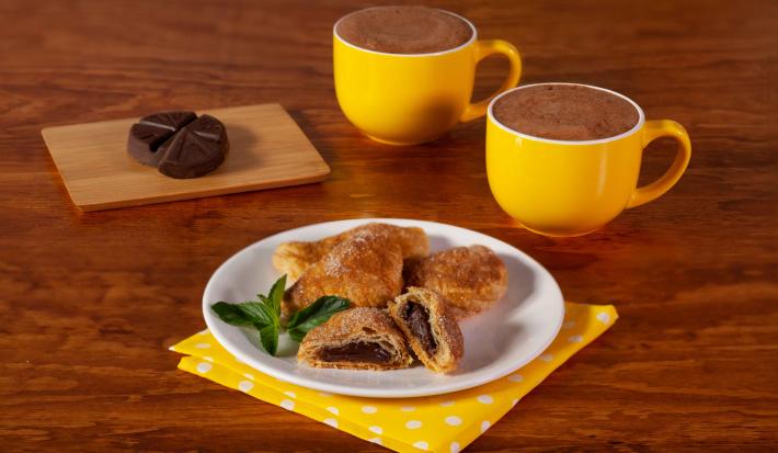 Empanadas de Chocolate Abuelita