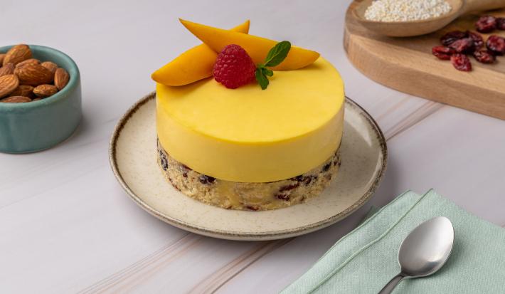 Cheesecake de Mango con Yogurt