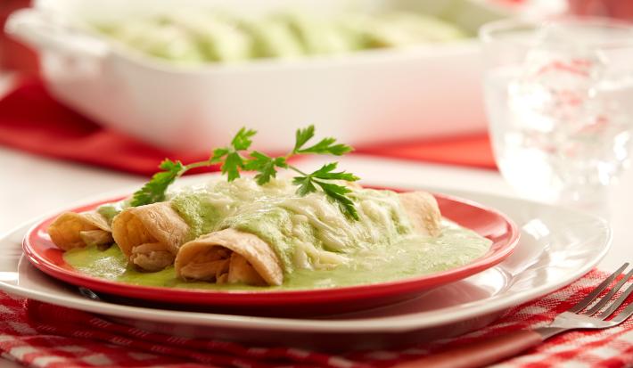 ENCHILADAS LIGERAS