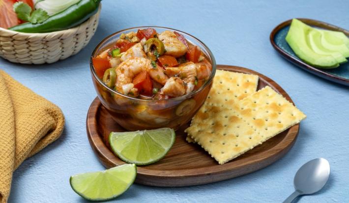 Ceviche Estilo Acapulqueño