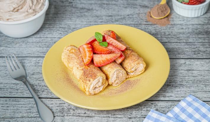 Pan Francés de Chocolate y Frutas