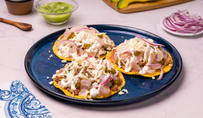 Tostadas de Pata