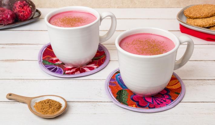 Atole de Tuna Roja