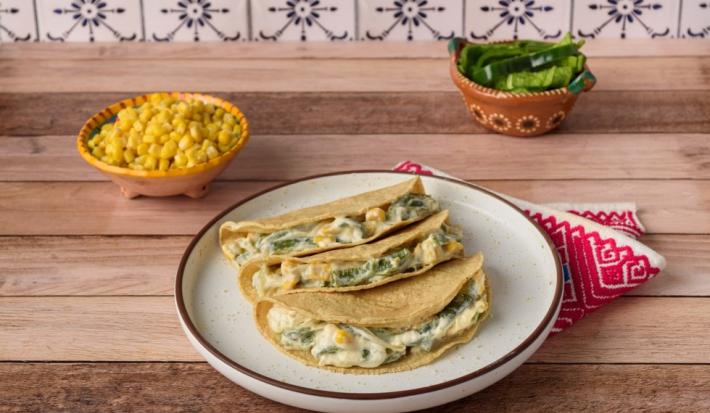 Rajas con Crema