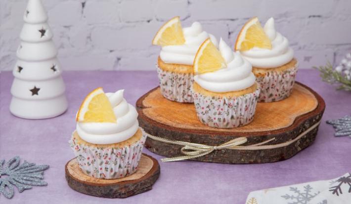 Cup Cakes de Naranja