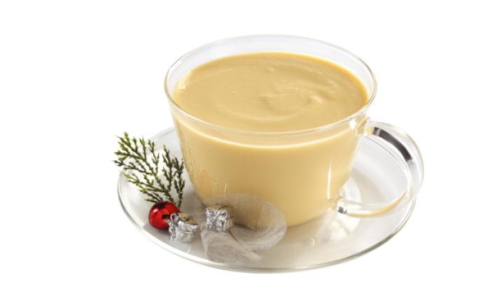 Crema inglesa navideña