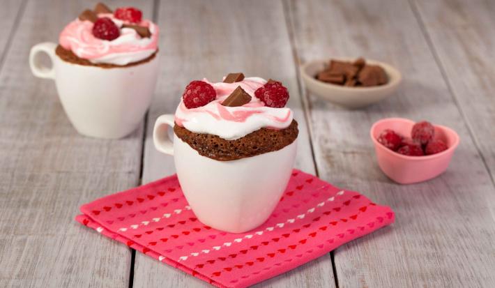 Mug cake del amor