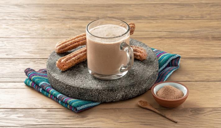 Atole de Churro con Chocolate