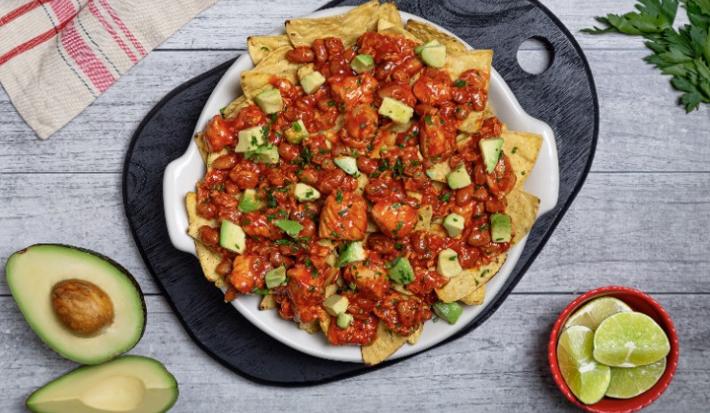 Nachos de Pescado