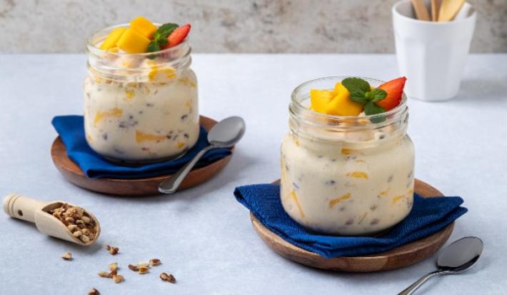 Mangos con Crema