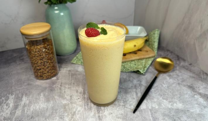 Smoothie de Frutas Tropicales