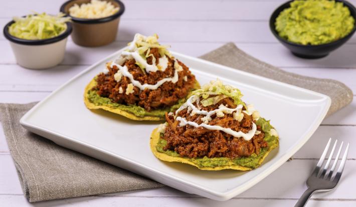 Tostadas de Longaniza