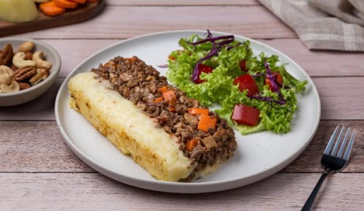 Pastel de Carne al Gratín