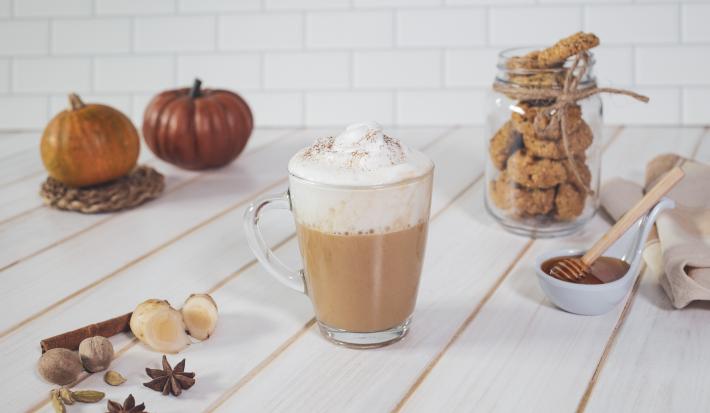 Capuchino pumpkin spice