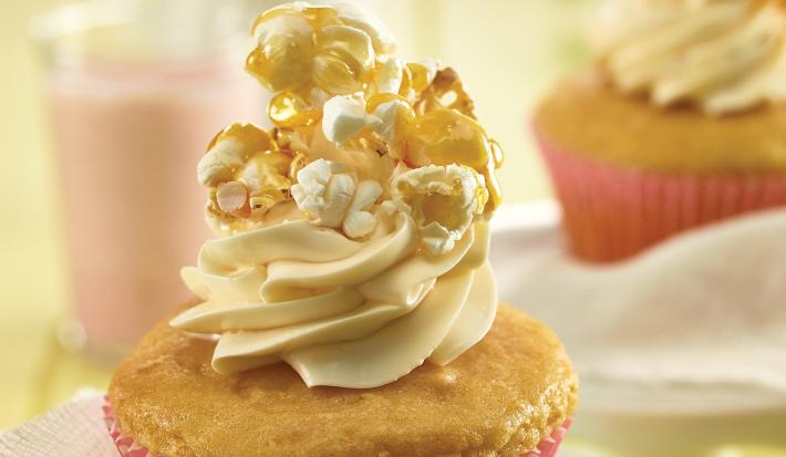 Cupcakes de palomitas